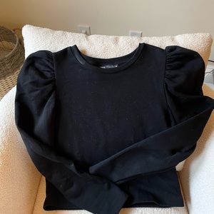 Zara Puff Sleeve sweater top